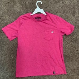 Pink zoo York tee shirt